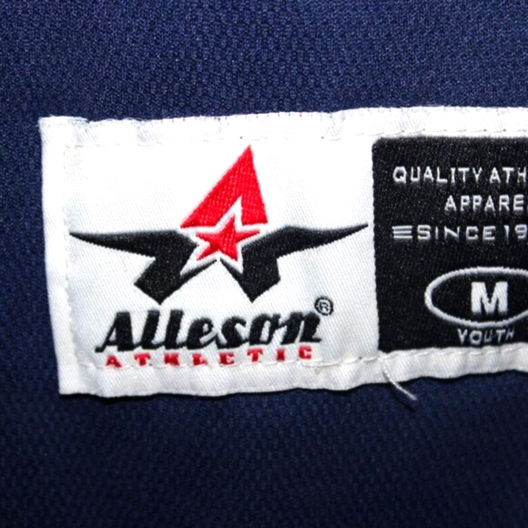 Alleson Athletic GC AA 23 Baseball Jersey Youth M - Picture 5 of 7